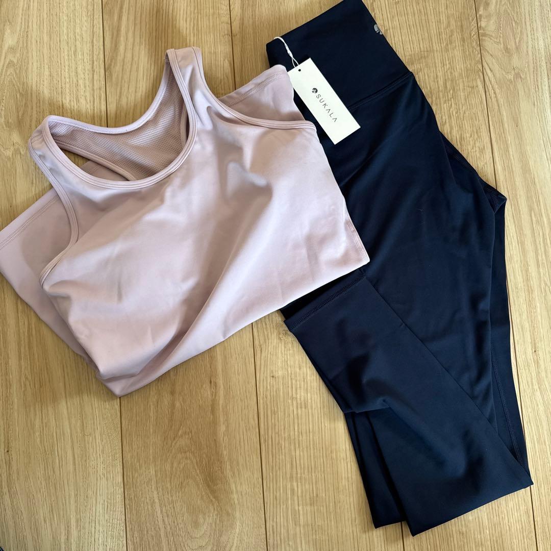 【SUKALA】LAVA ヨガウェア 上下セット　M サイズ