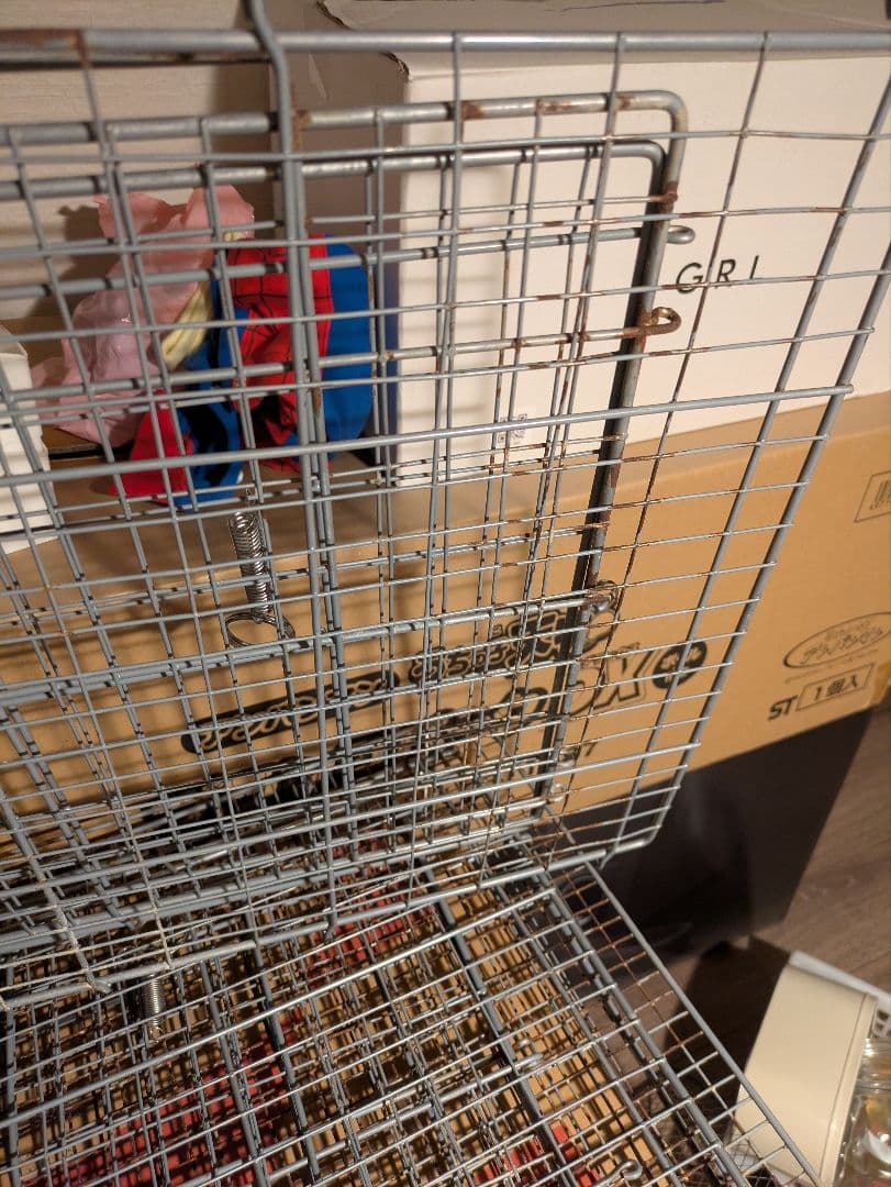 イージーホーム80ハイ　三晃商会　SANKO　サビつき