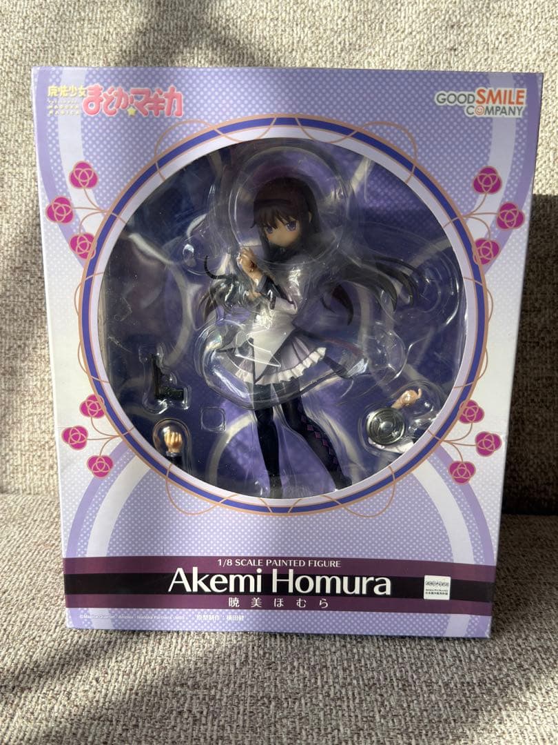 新品未開封 魔法少女まどか★マギカ 暁美ほむら 1/8スケールPVC塗装済完成品
