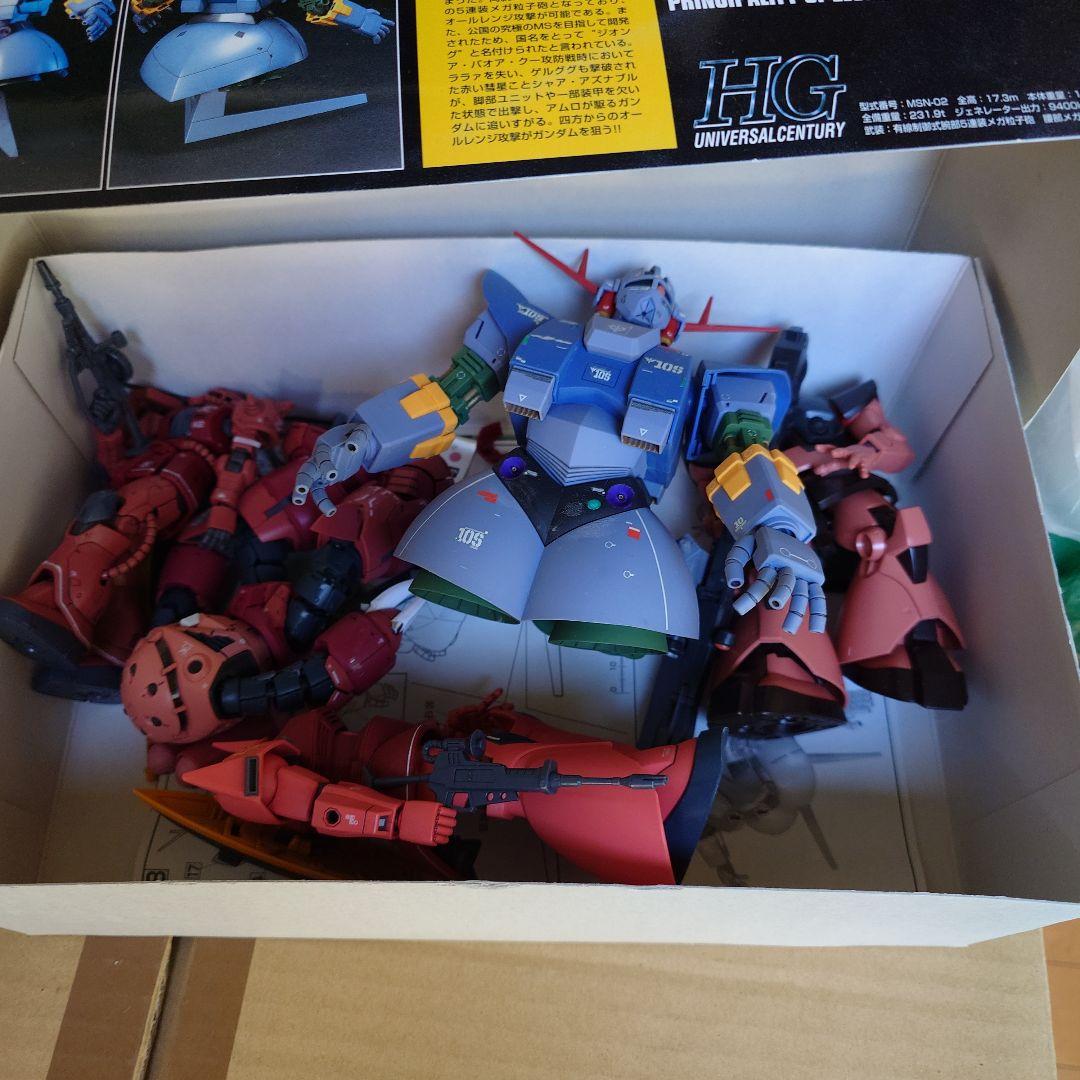 伊*達様 ガンプラ　ジャンク品　まとめ③