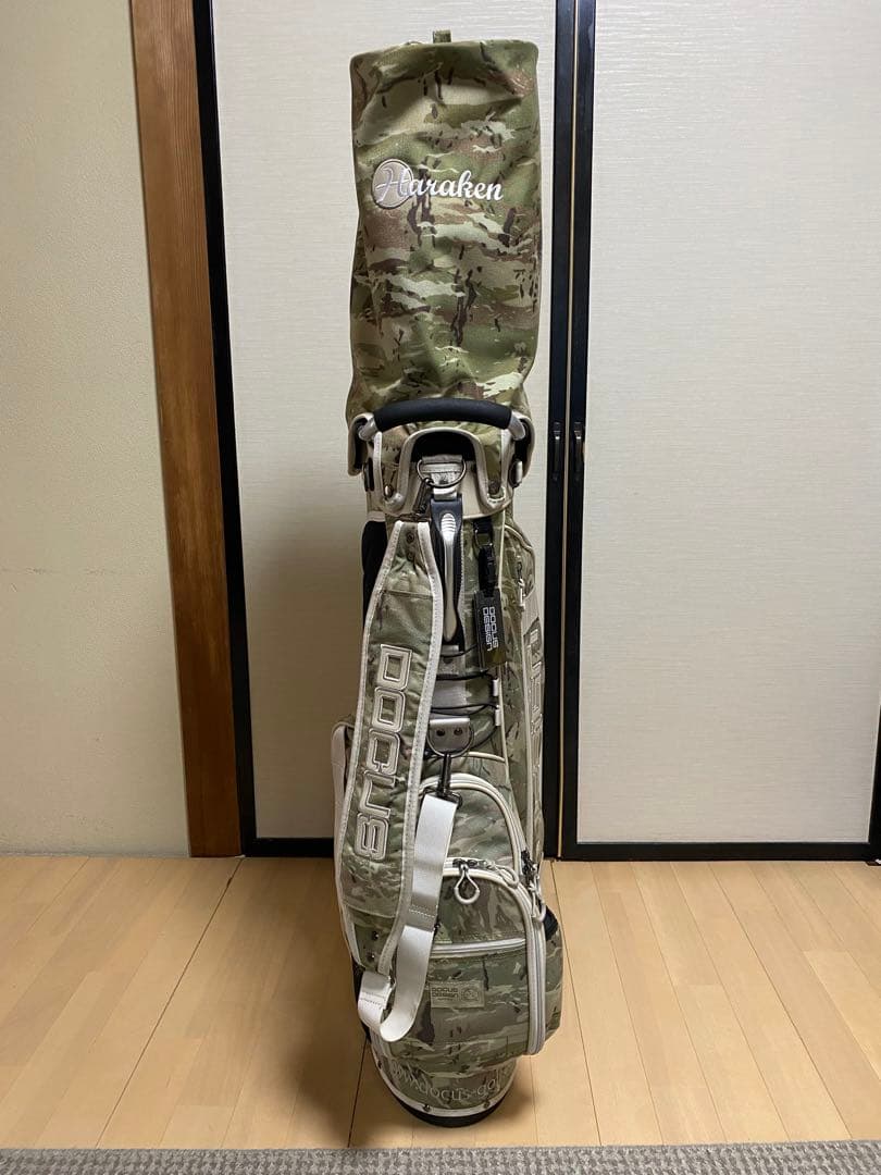 最終価格❗️ドゥーカス スタンド式キャディーバック