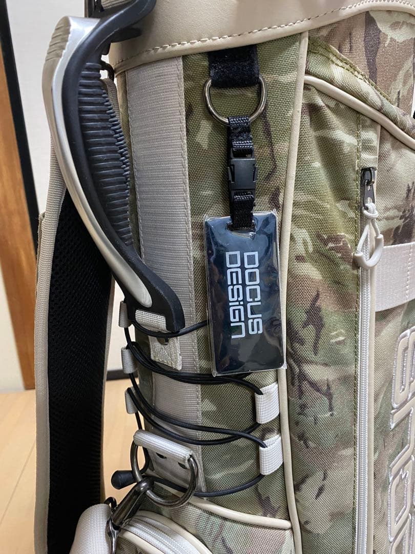 最終価格❗️ドゥーカス スタンド式キャディーバック