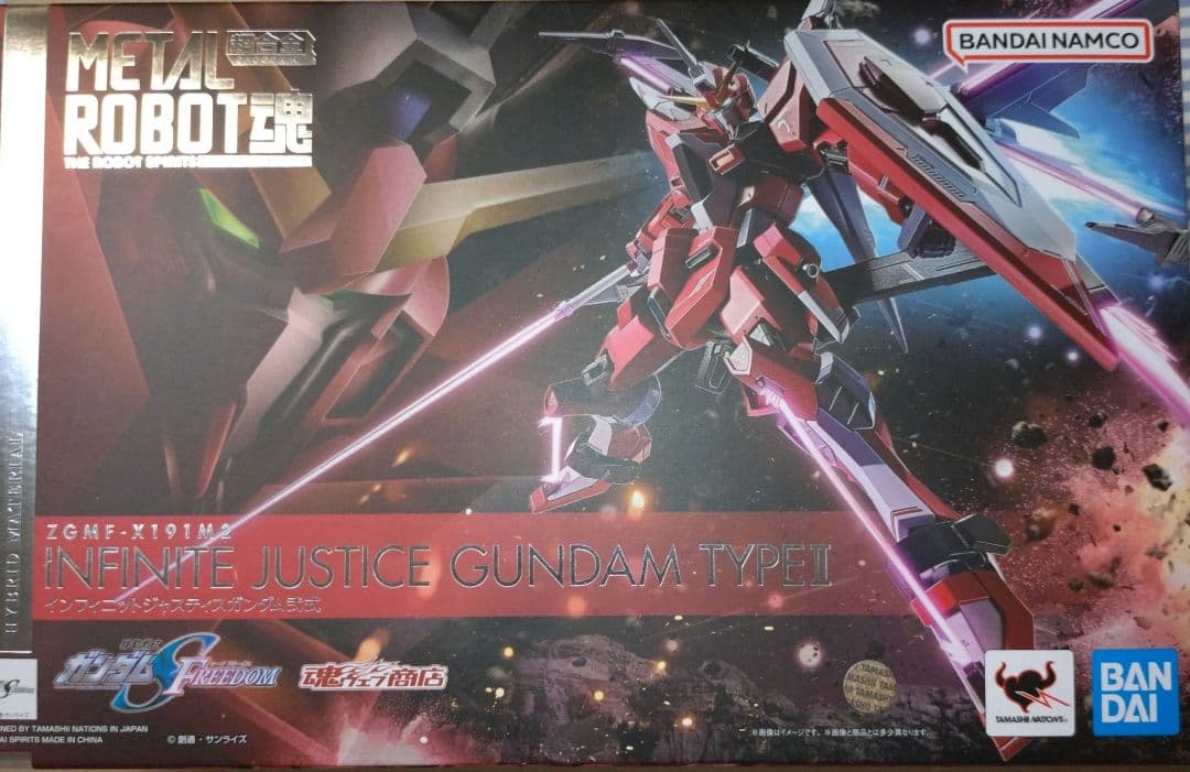L ROBOT魂　インフィニットジャスティスガンダム弐式
