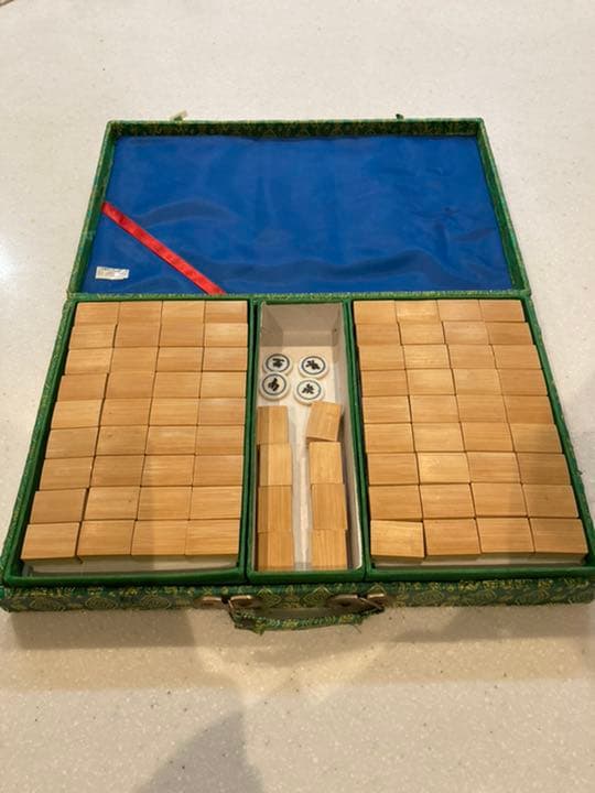 高級　竹牌　麻雀牌