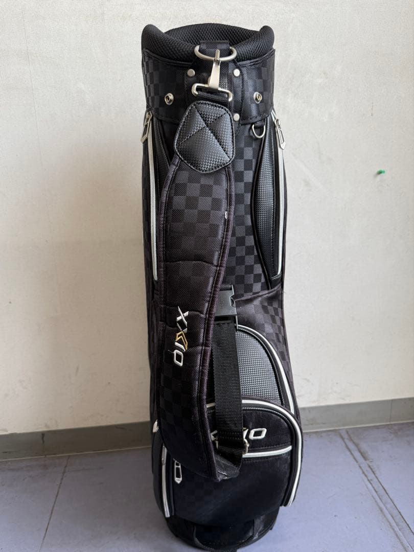 チョコボール ゼクシオ キャディバッグ XXIO ゴルフバッグ