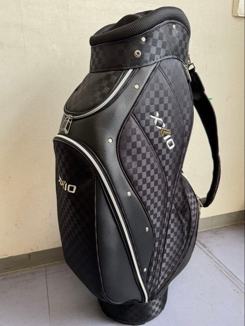 チョコボール ゼクシオ キャディバッグ XXIO ゴルフバッグ