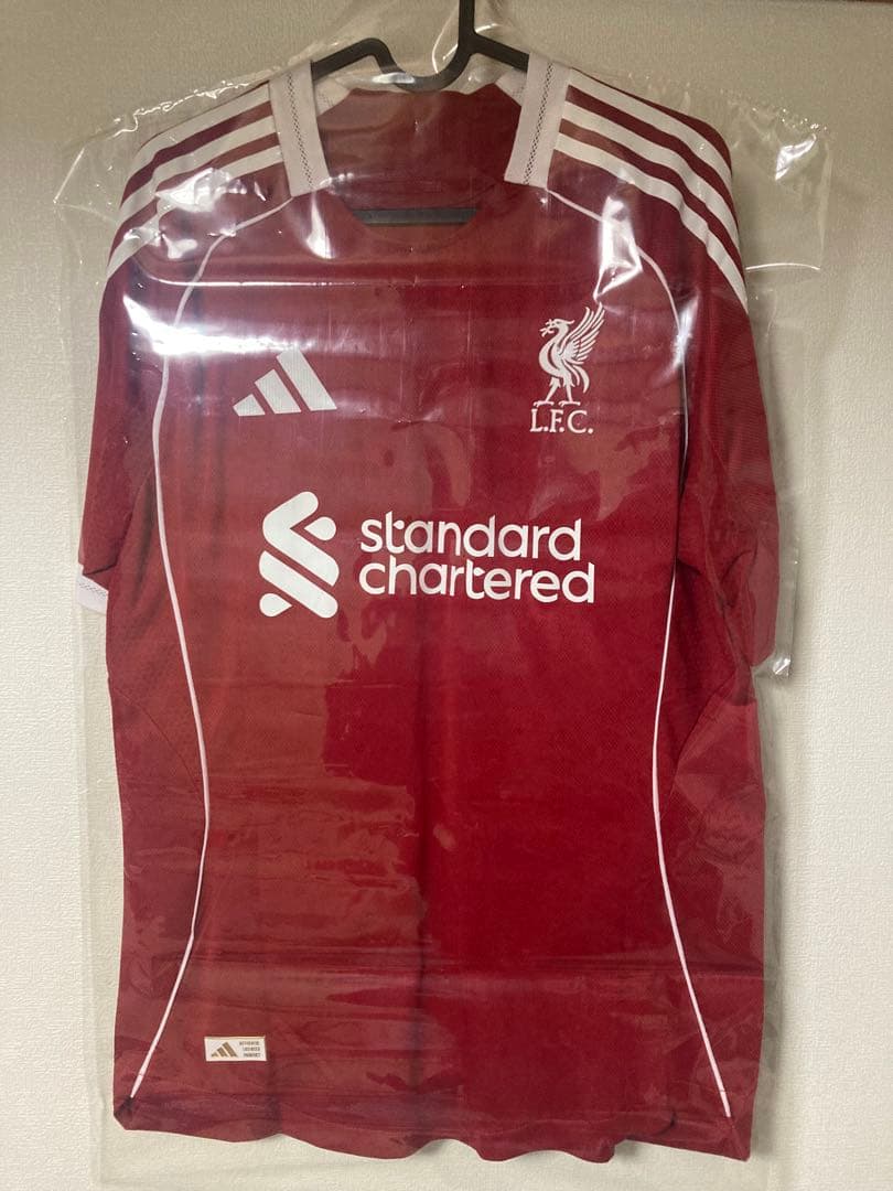 訳あり　25/26 リバプール　フラーフェンベルフ　ユニフォーム 新品 選手用