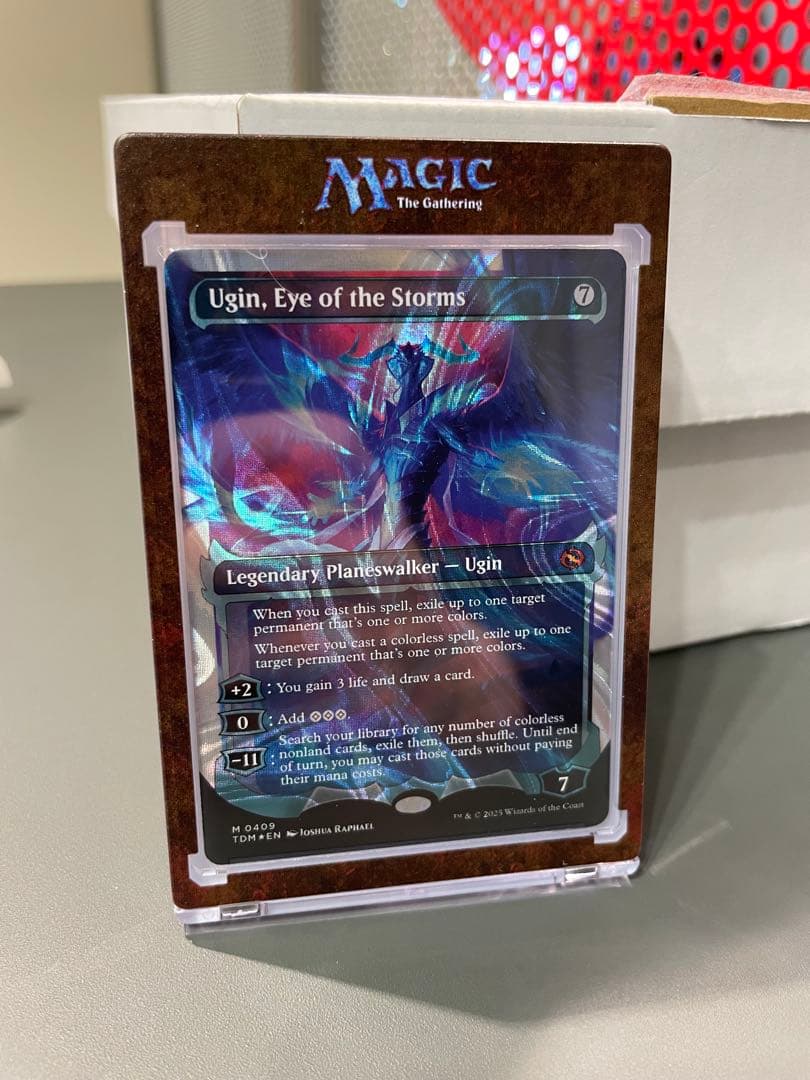 ［ハロー　409］嵐の目、ウギン/Ugin, Eye of the Storms