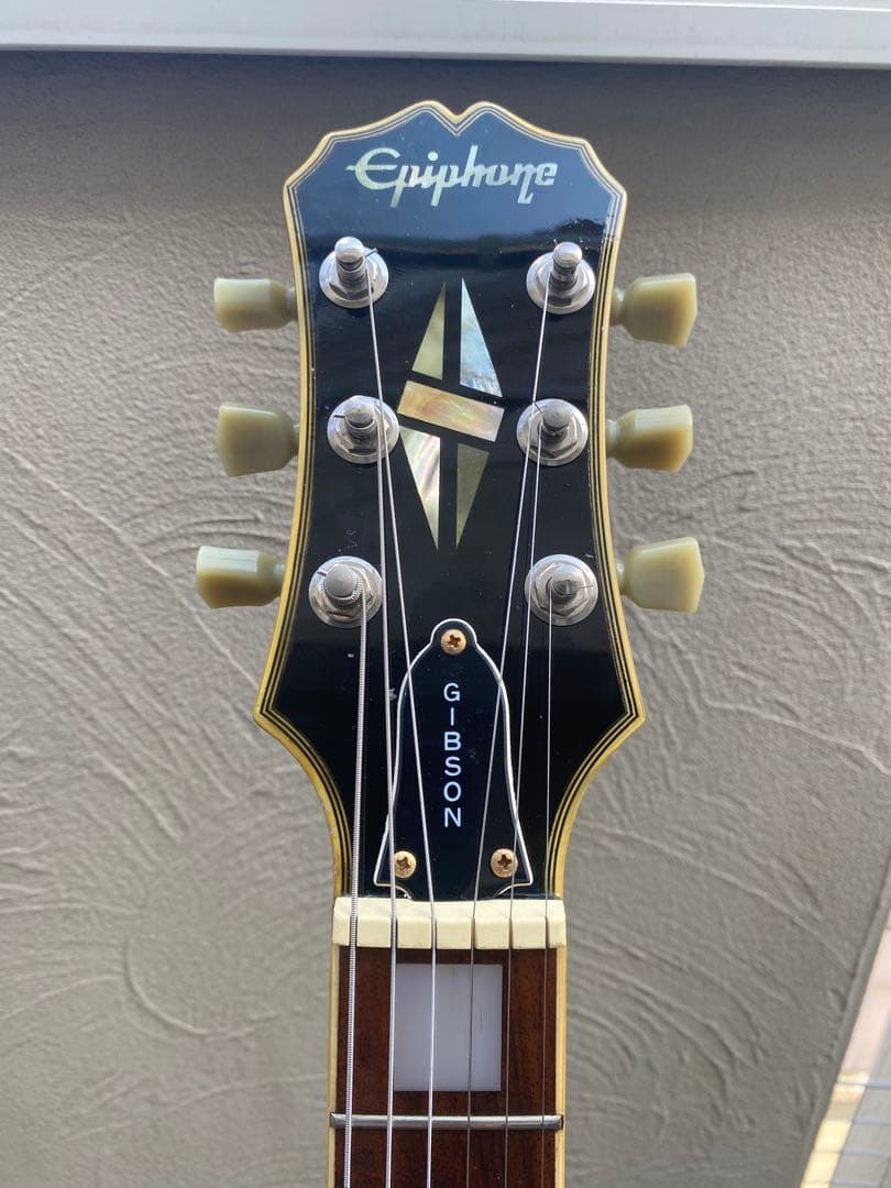 ジャパンヴィンテージ　エピフォン　レスポールカスタム(日本製)