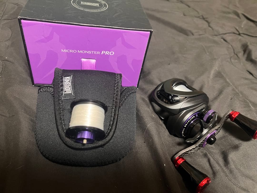 キングダム kingdom マイクロモンスタープロ スペアスプール付き