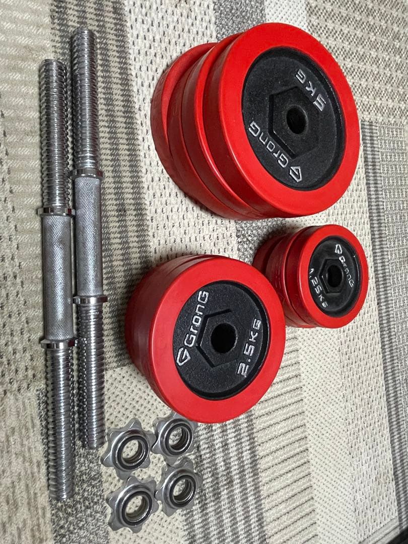 可変ダンベル20kg✖️2セット