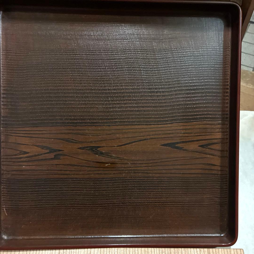 ‼️輪島塗 ‼️国産堅牢美術漆器‼️ 10枚セット昭和レトロ、ビンテージ、大岡漆器店、