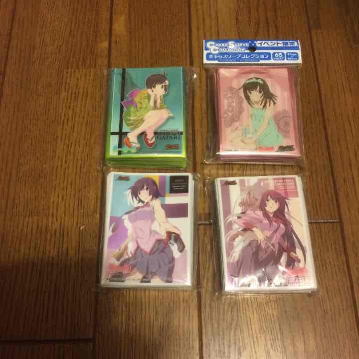 物語シリーズ スリーブ