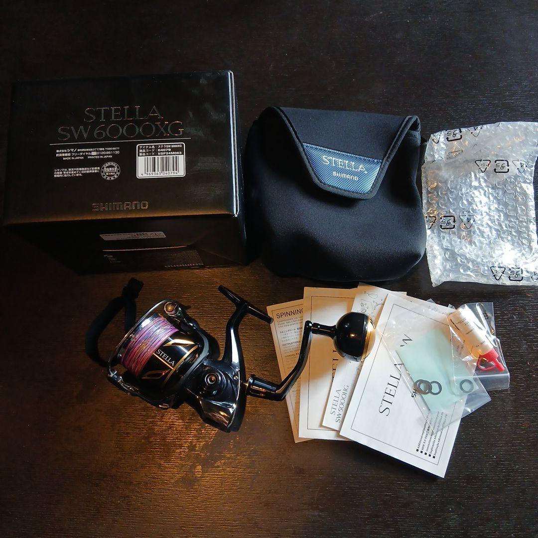 シマノ ステラ 19/20 SW6000XG スピニングリール