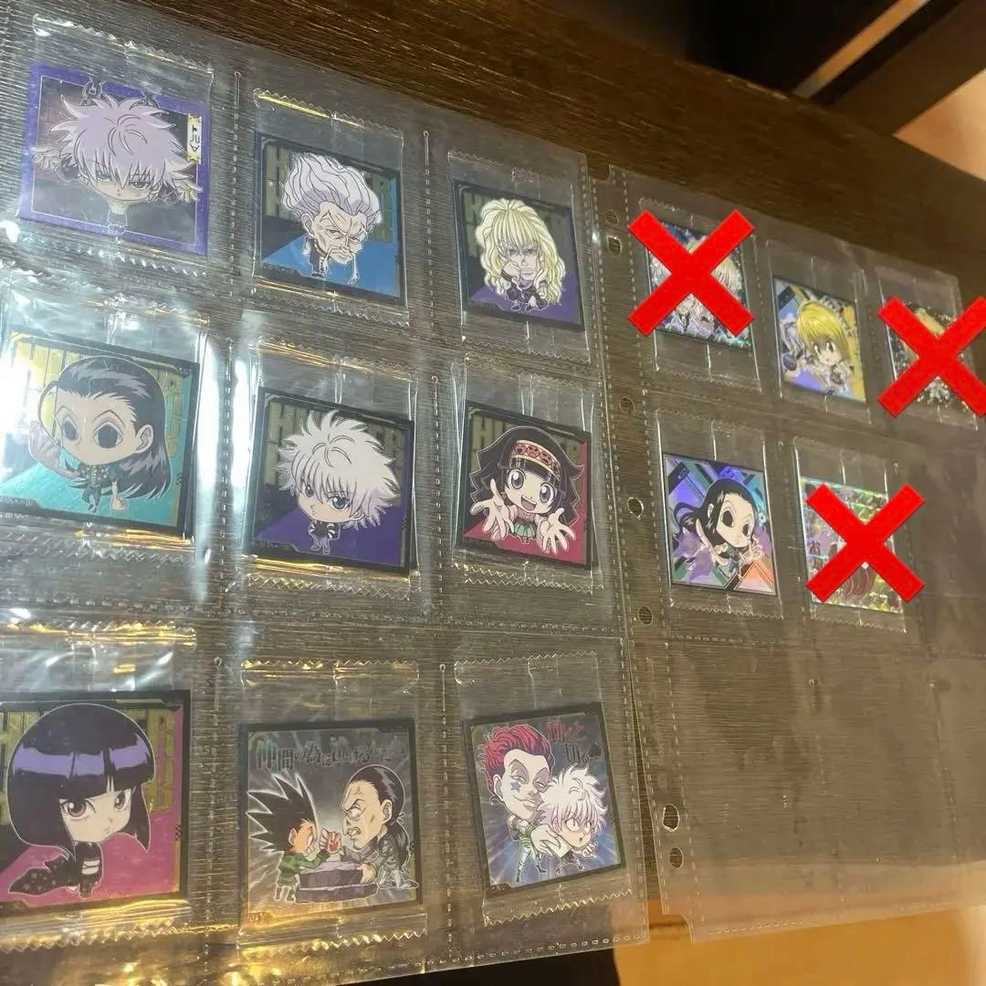 ハンター✖︎ハンターウエハースvol.4