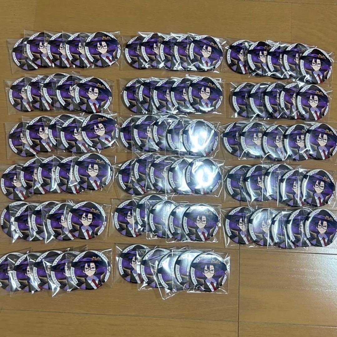 もふくん　缶バッジ 85個(バラ売り可)