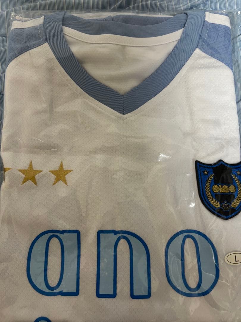 あのちゃん ano ユニフォー厶 Lサイズ Tシャツ