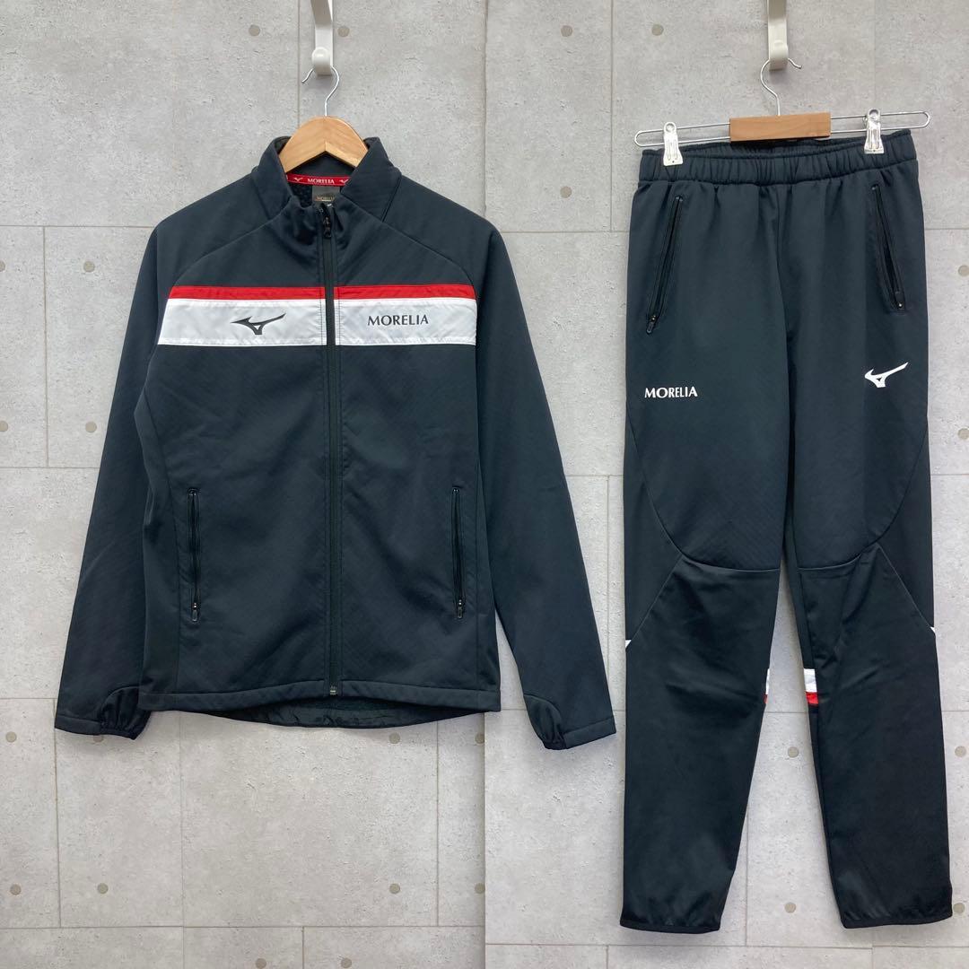 MORELIA モレリア テックシールド ウォーマー 上下セットアップ M 黒