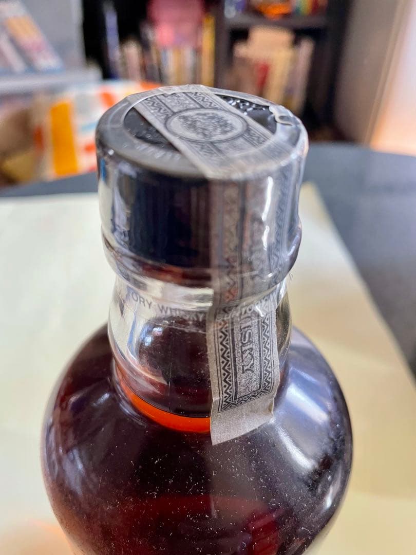 【超貴重】サントリー 特級PURE MALT WHISKY 700ml 7年熟成