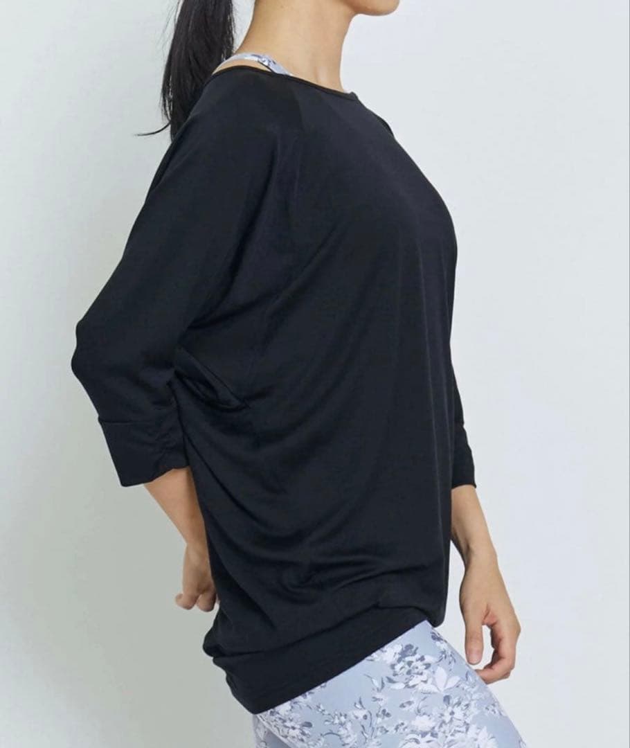 未使用 未着 ジュリエ Julier エコリヨセルベア天 5分袖トップス2024