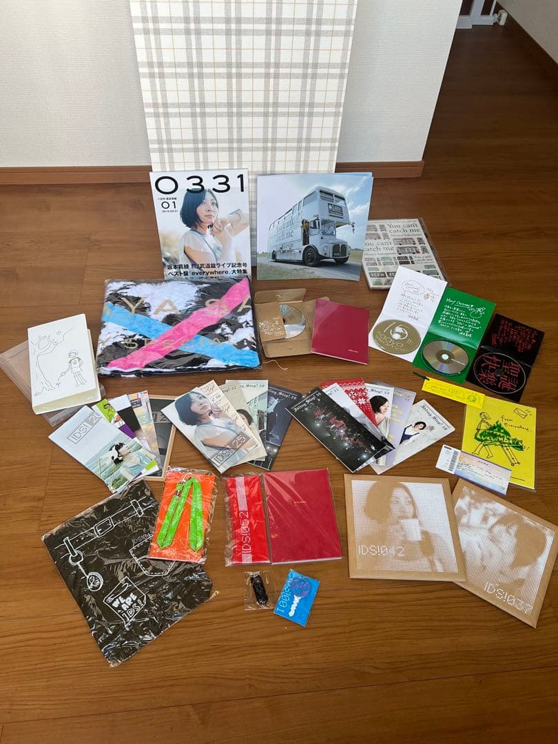 坂本真綾ファンクラブIDS!・ライブグッズまとめ売り
