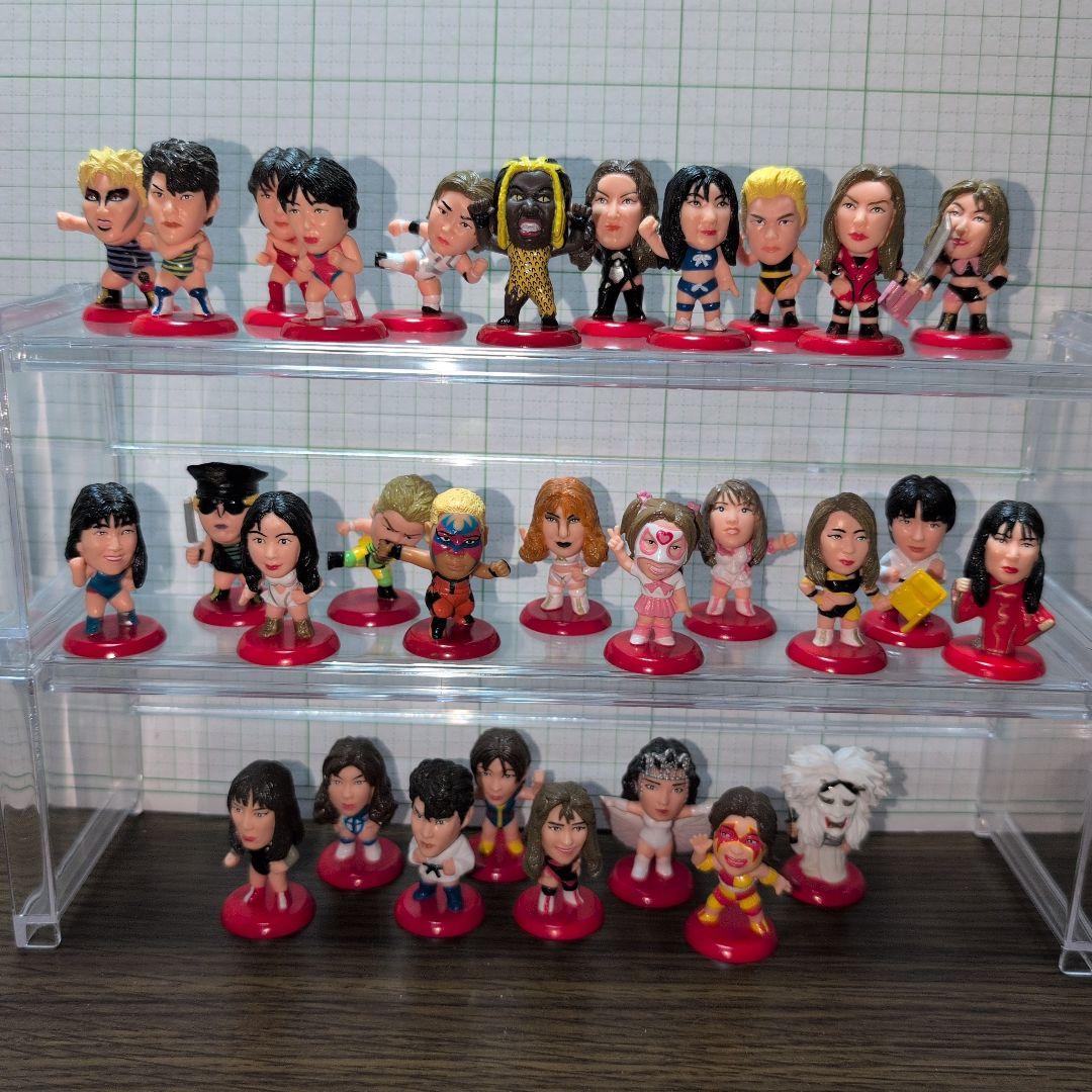 プロ格ヒーローズ　女子プロレスラーオールスターズ３０個セット