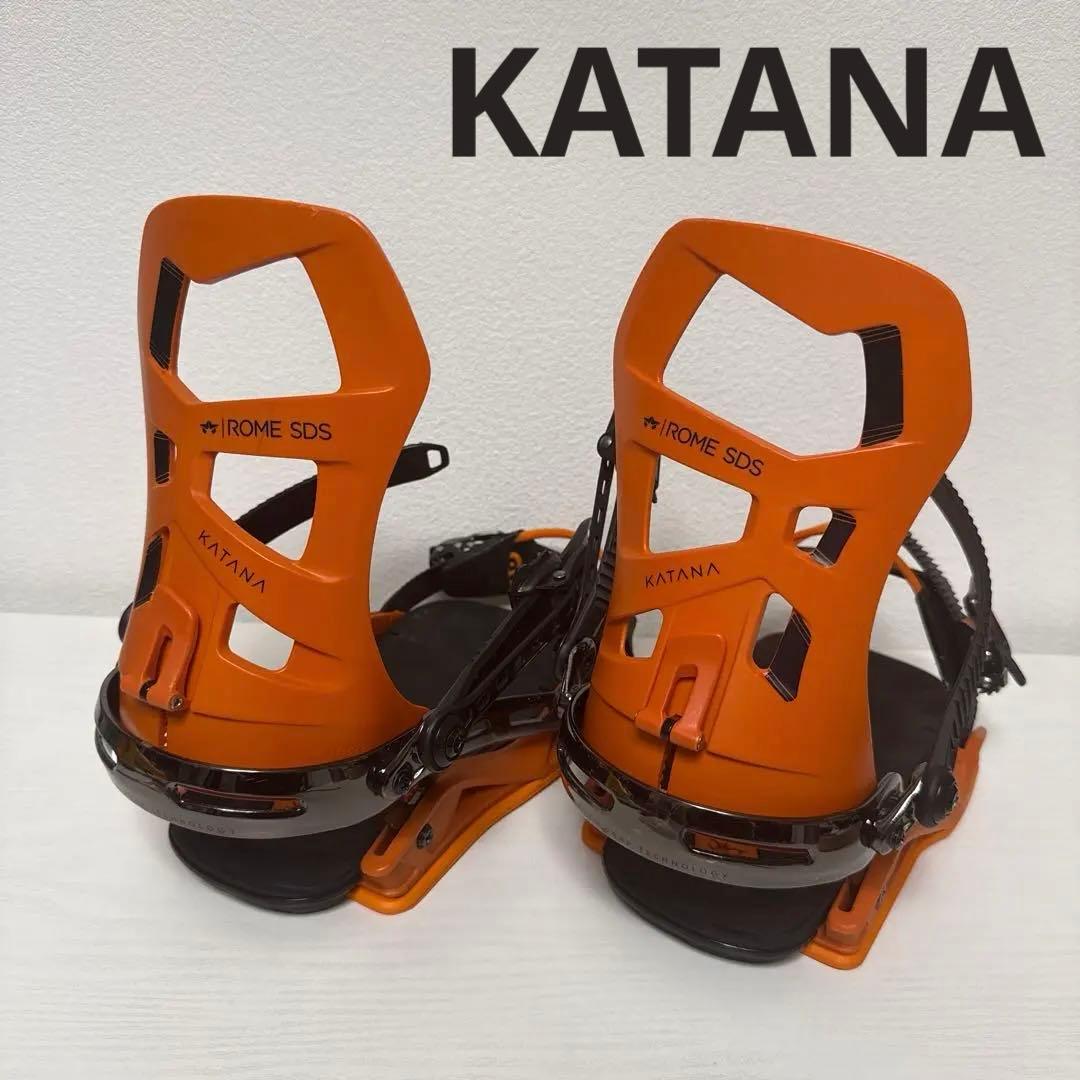 【訳あり】ROME SDS KATANA オレンジ ビンディング
