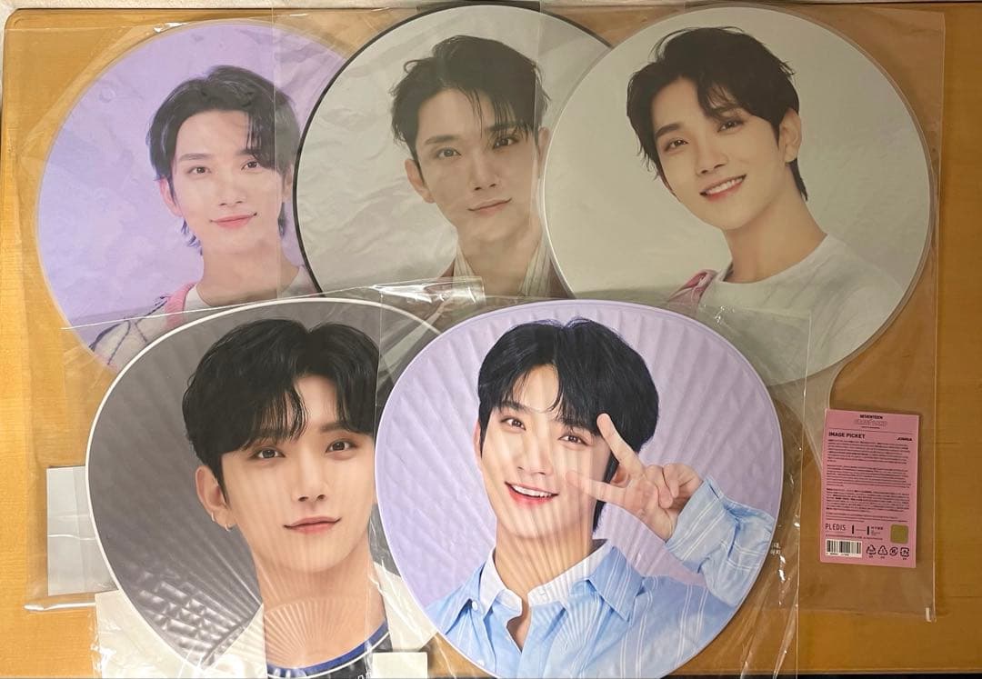 SEVENTEEN ジョシュア うちわ セット