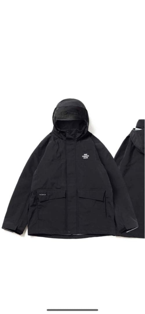 ウェア IRIE FISHING CLUB FISHERMEN SHELL JACKET