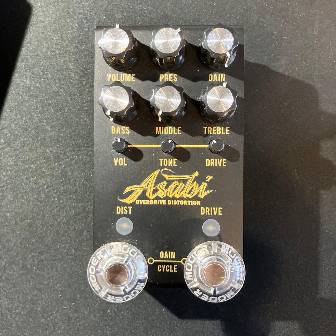 Asabi Overdrive Distortion マテウスアサト　箱付き