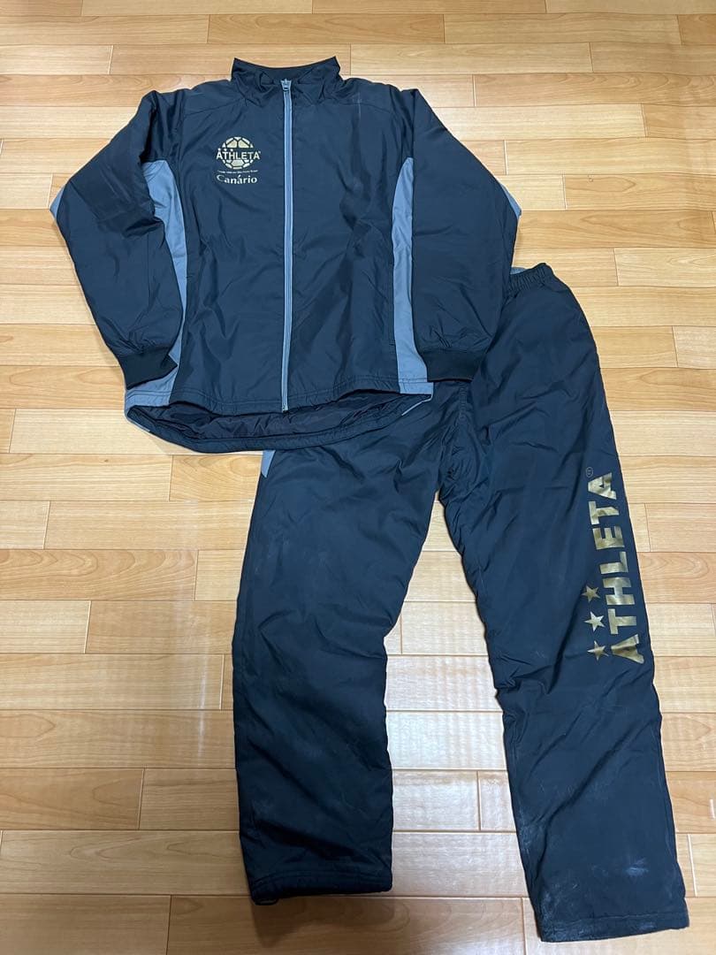 【ATHLETA】 ［超防寒］ ピステ上下セット 厚手生地 アスレタ