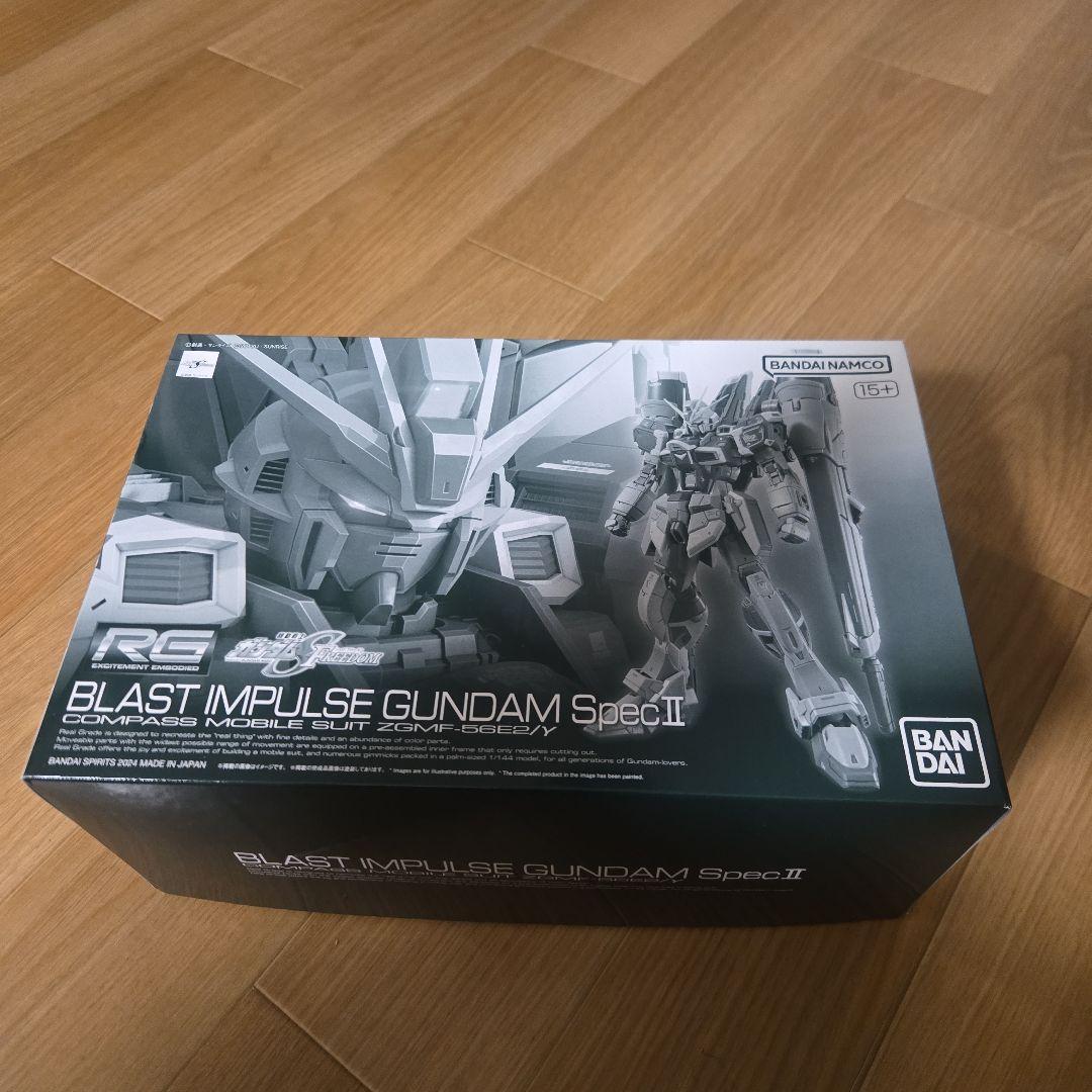 ロボット RG BLAST IMPULSE GUNDAM SpecII