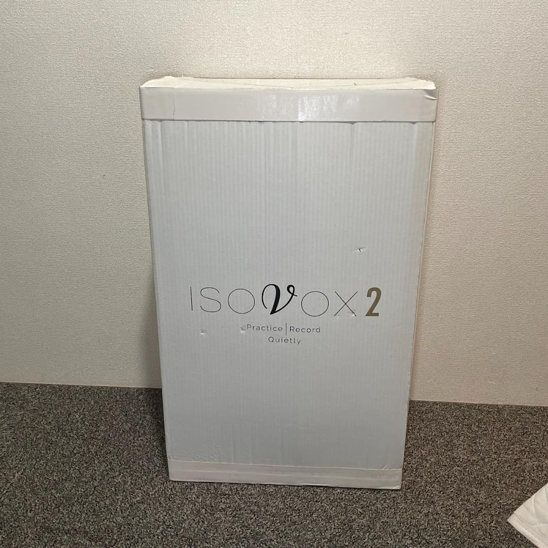 ISOVOX2 パーソナル録音ブースセット／マイク：LCT440PURE／その他