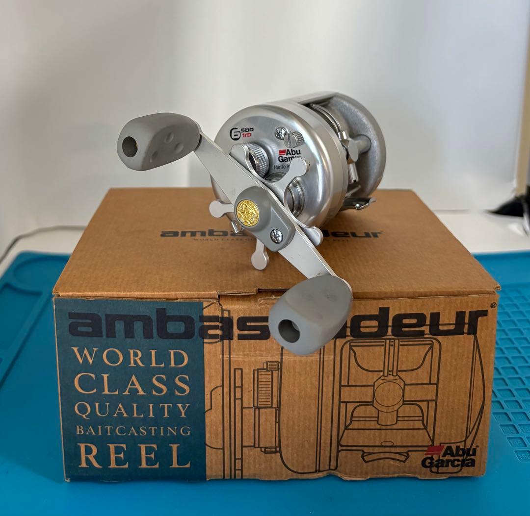 【OH済み、箱付き】 アブガルシア アンバサダー SM3600C