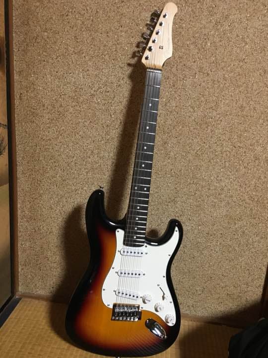 エレキギター ジャンク品