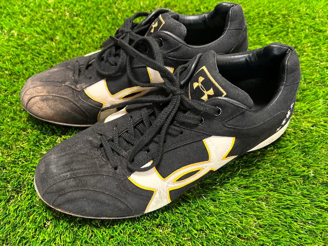 今宮健太　実使用スパイク　アンダーアーマー