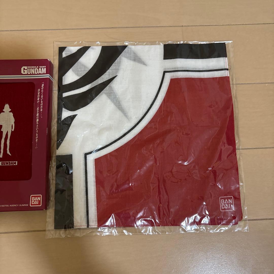 機動戦士ガンダム ハンカチセット　当時物