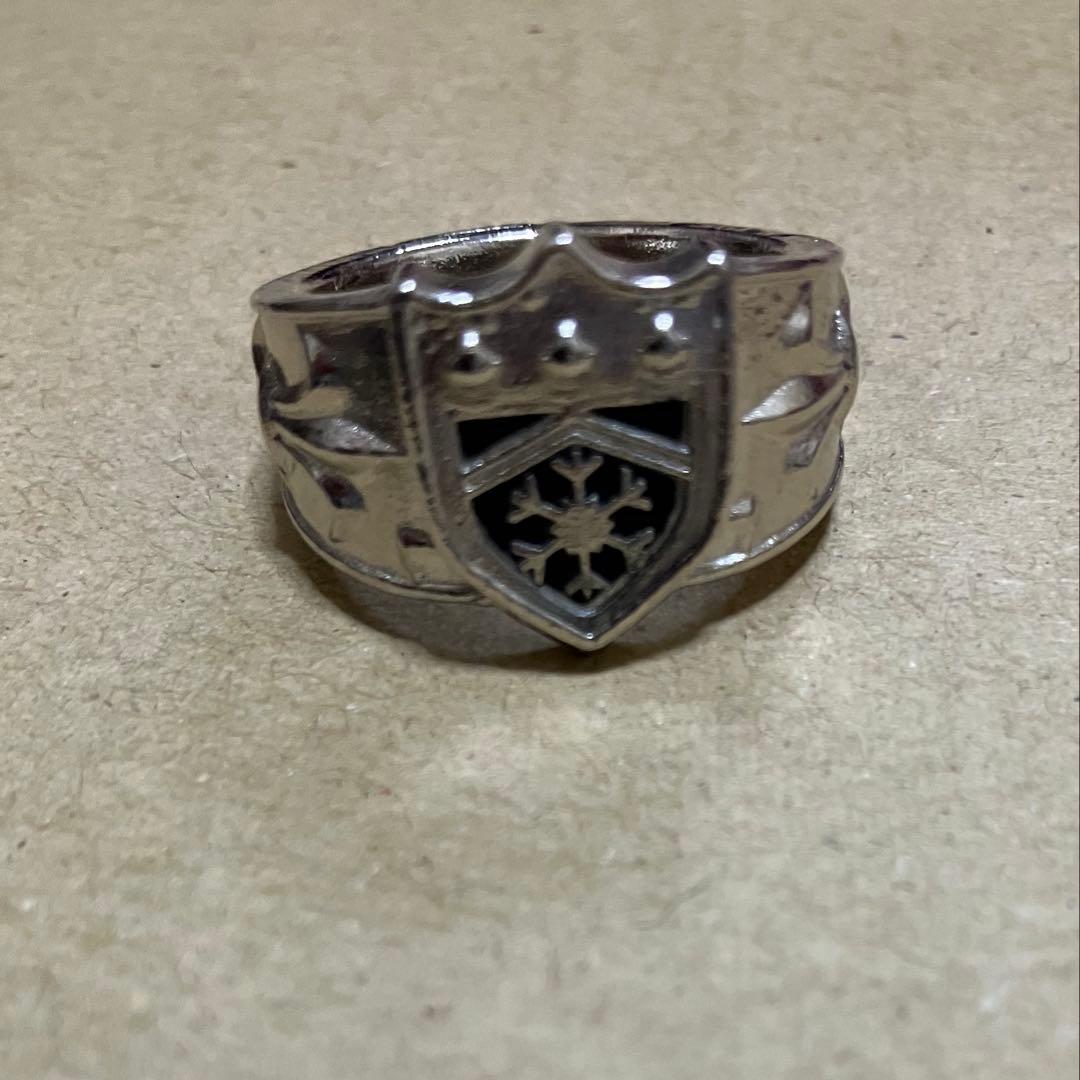 リボーン ボンゴレリング 雪