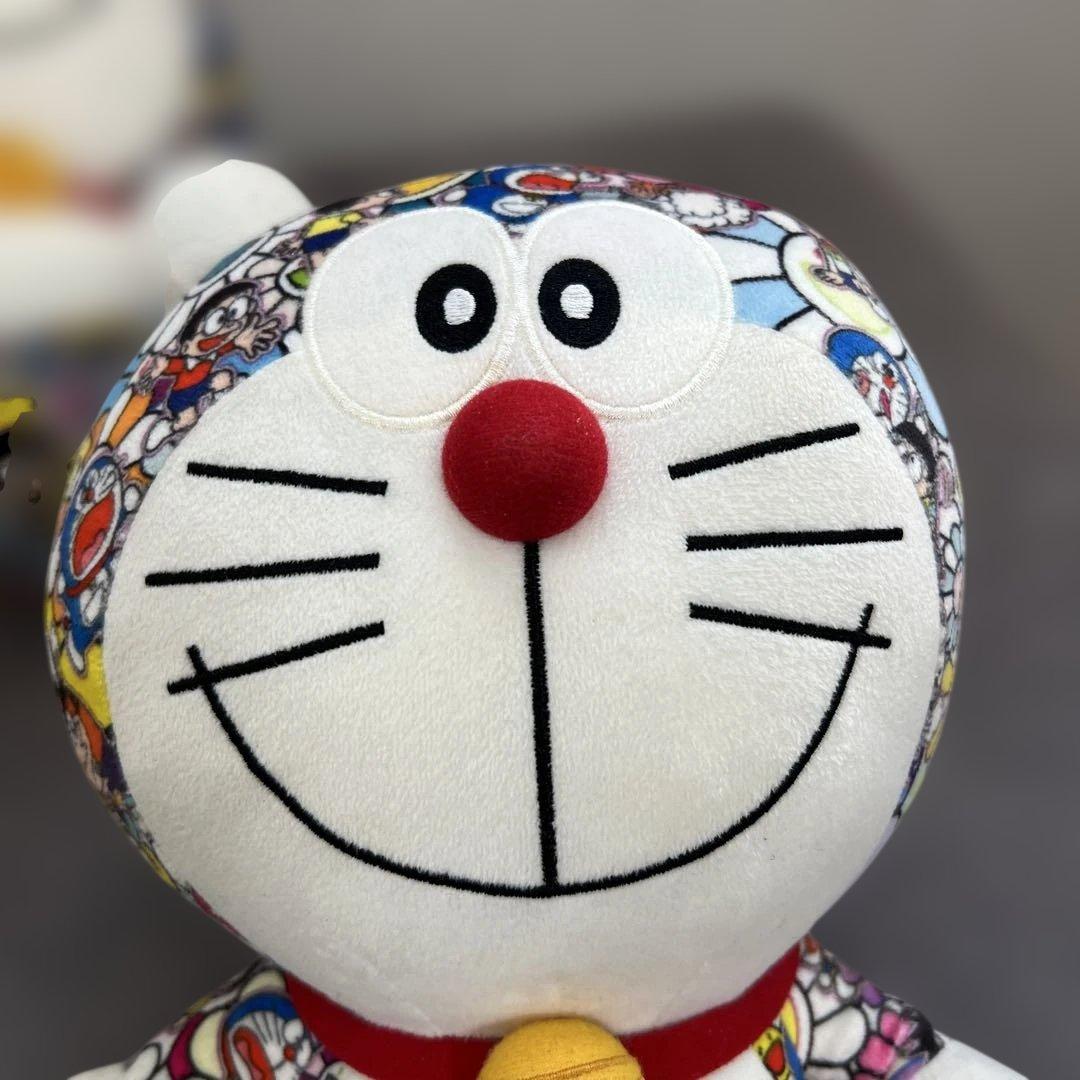 村上隆　ドラえもん　ぬいぐるみ　ユニクロ2個セット