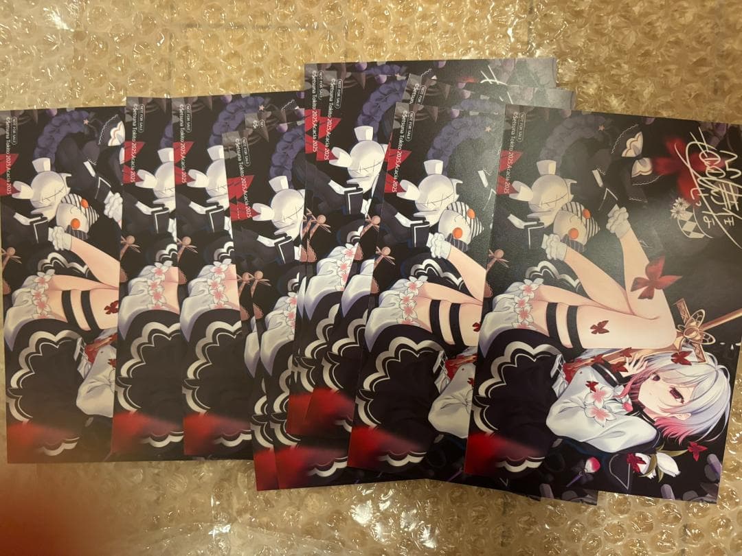 魔法少女ノ魔女裁判　まのさば 桜羽エマ ポストカード 12枚セット 書泉特典