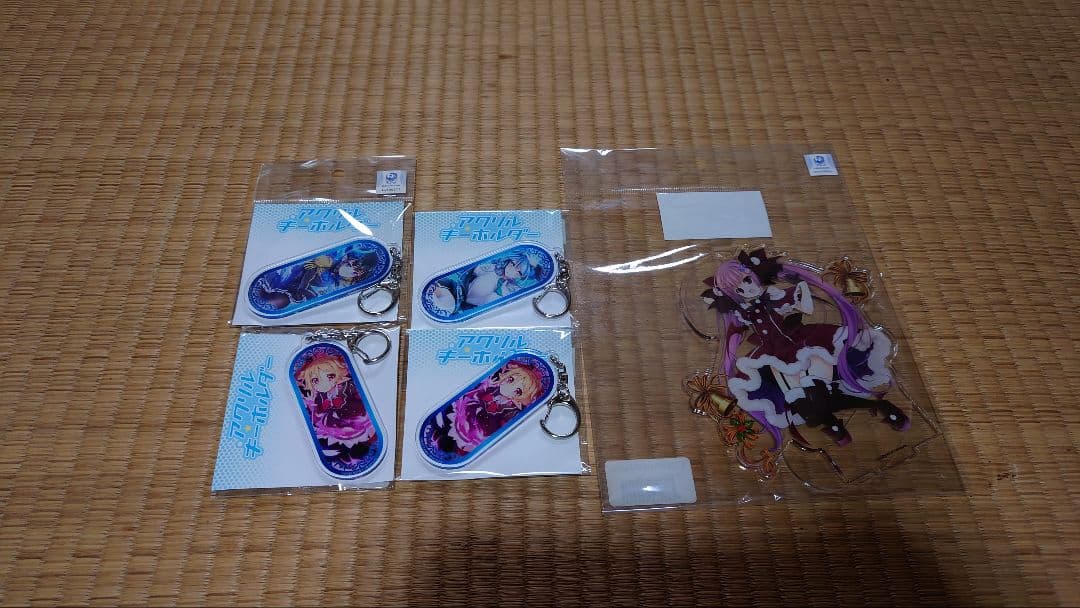 アンジュ・ヴィエルジュ　アンジュ・リリンク　アクリルパネル等