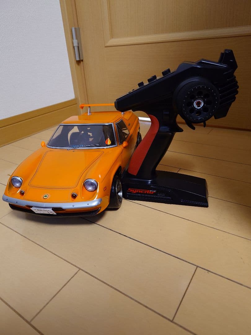 タミヤM-06MRCコンバ組込み済みブラシレスモーター仕様