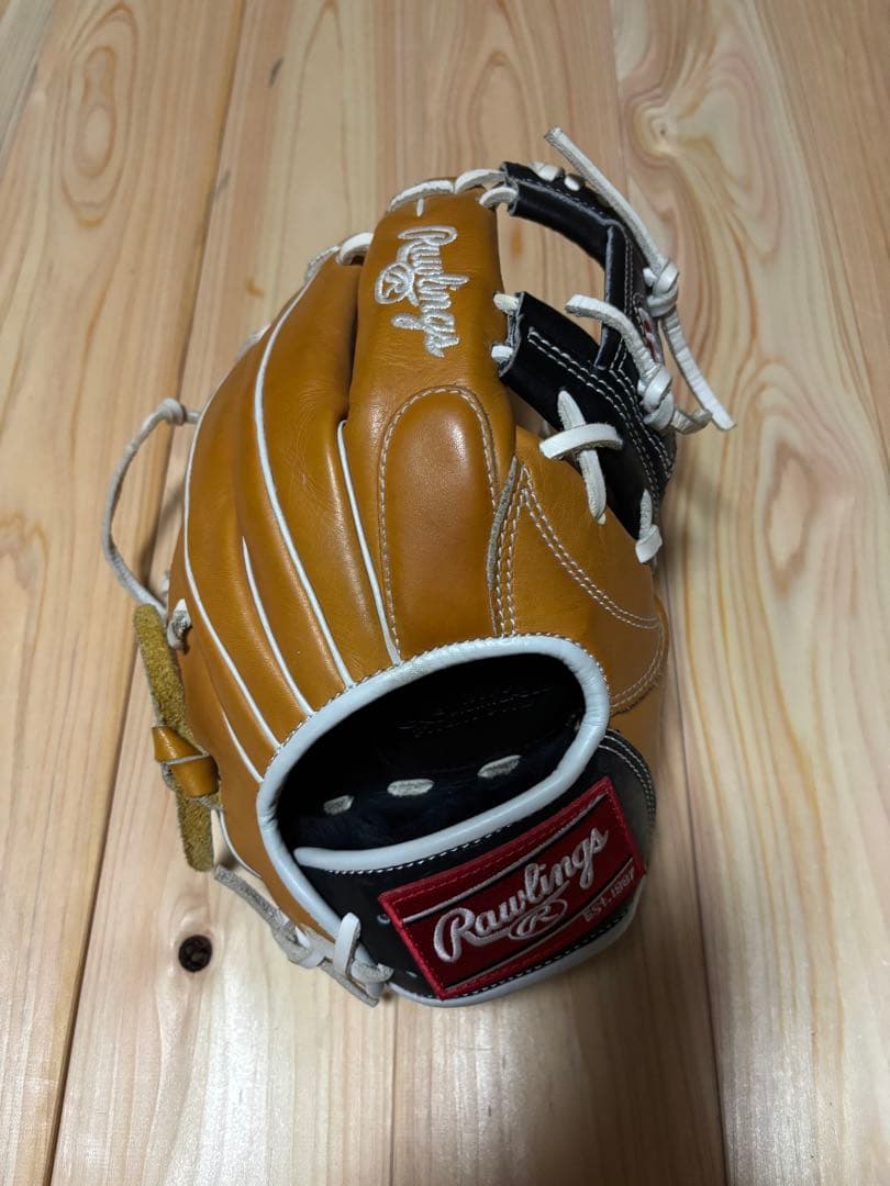 R*e様 ローリングス　プレミアムプロシリーズ　軟式内野グローブ