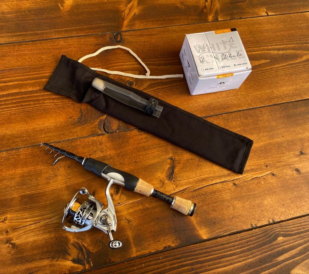 限定1セット　トラウトロッド　4ft9inch スピニングテレスコロッド　渓流