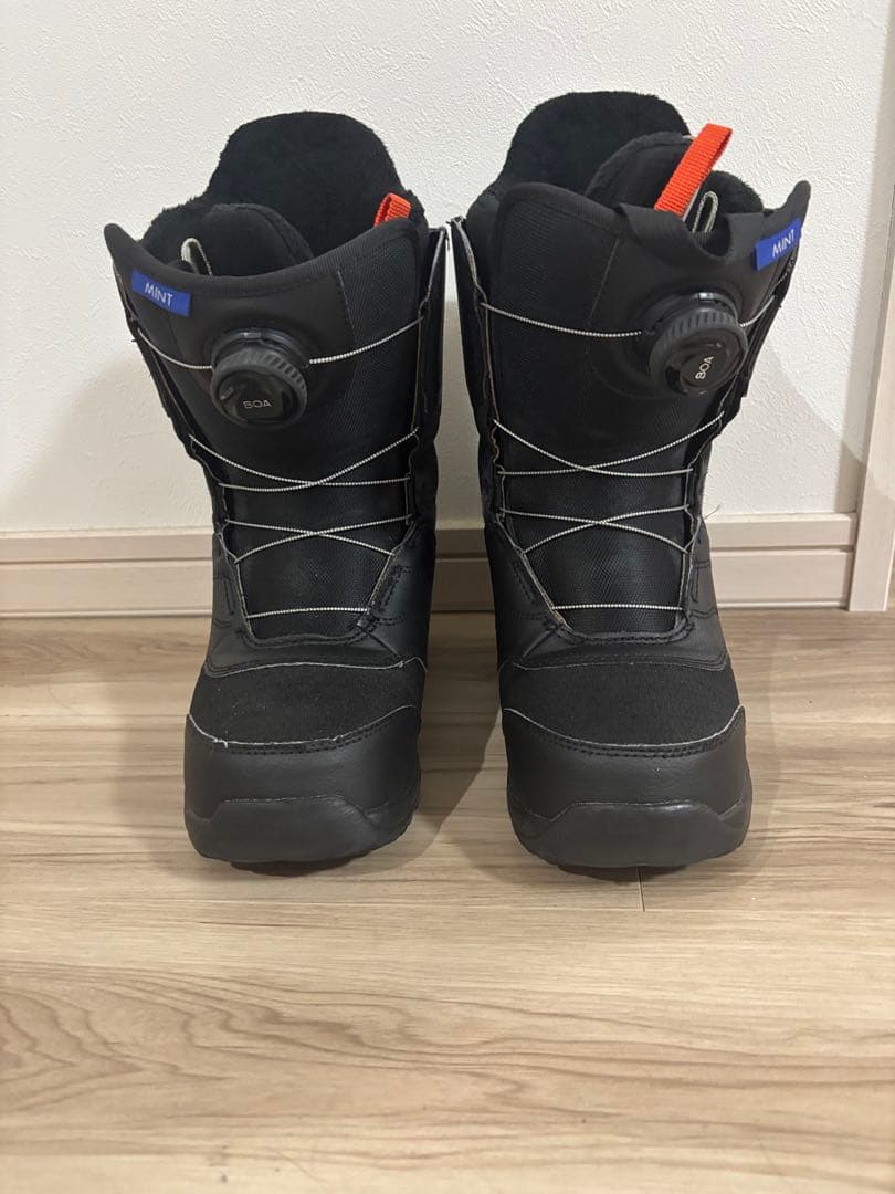 【美品】BURTON MINT BOA WIDE 24.0cm