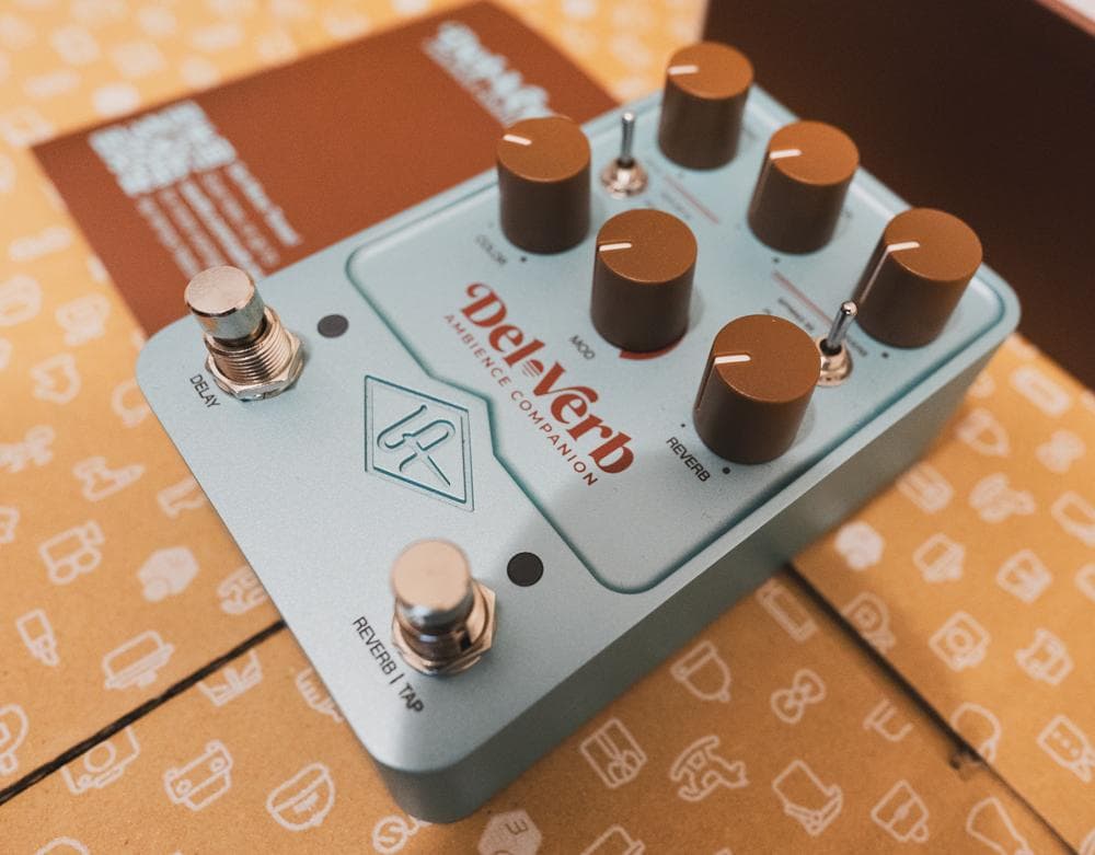 ギター UAFX / Del-Verb Ambience Companion