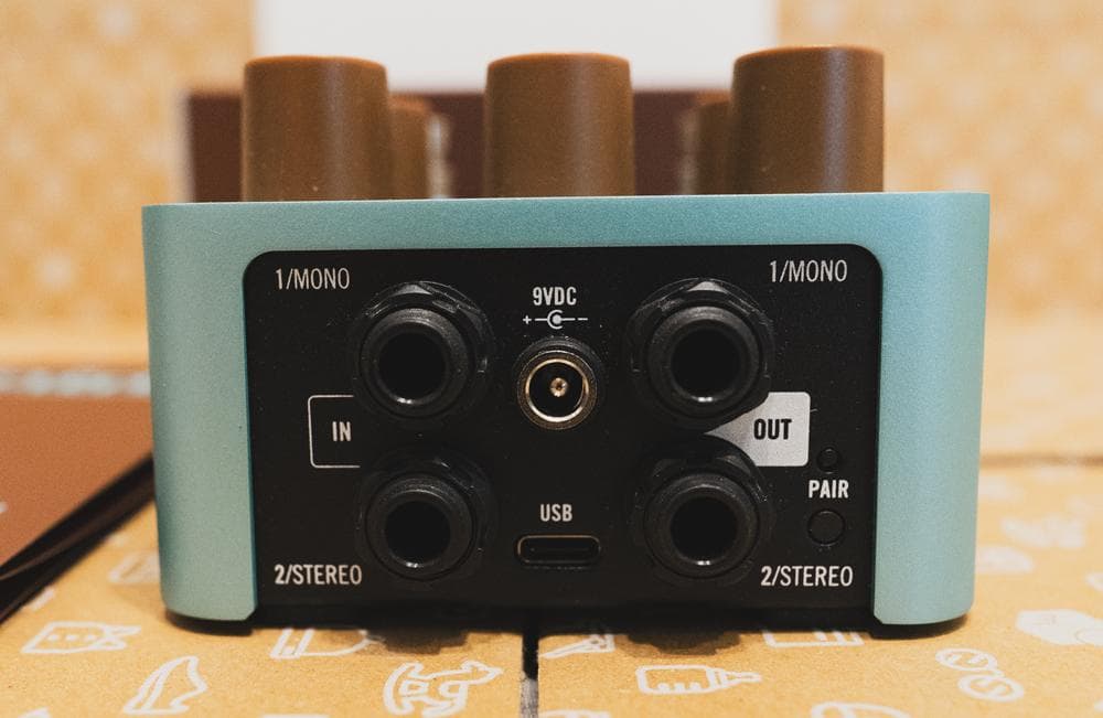 ギター UAFX / Del-Verb Ambience Companion