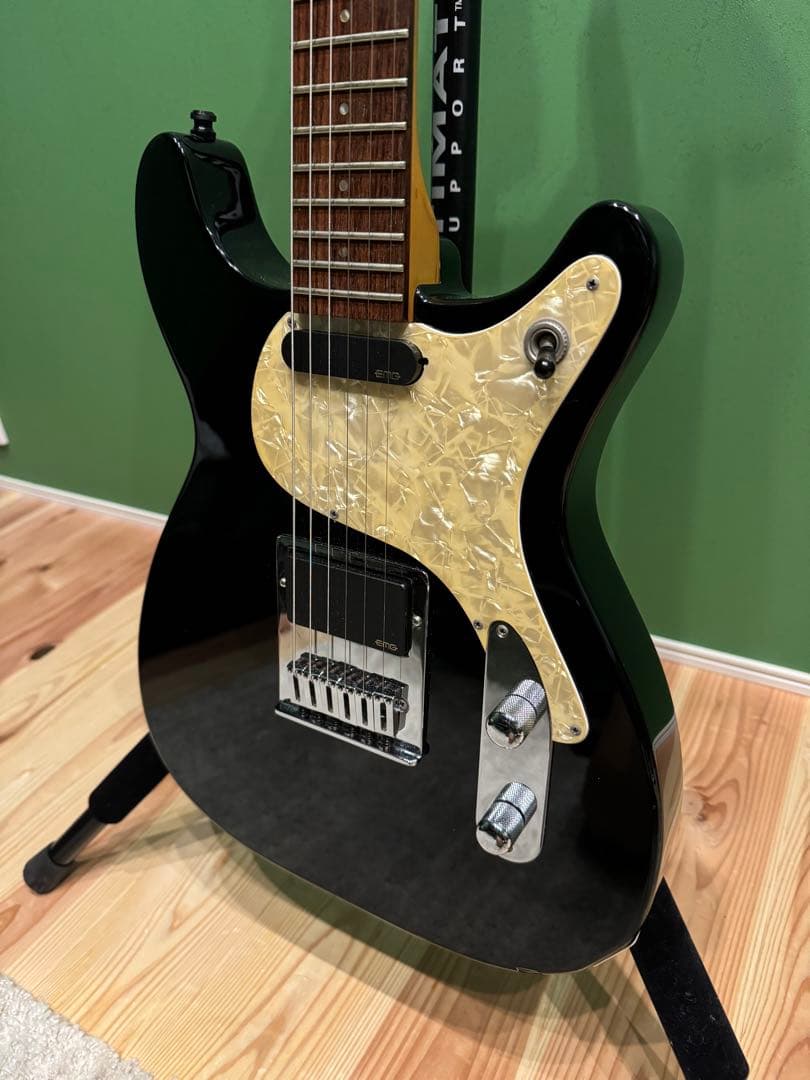 ESP エレキギター テレキャスタータイプ 黒 レア