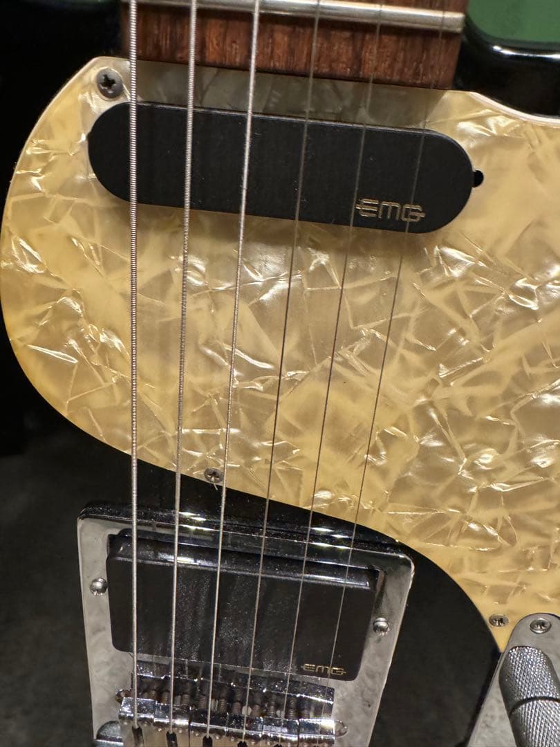 ESP エレキギター テレキャスタータイプ 黒 レア