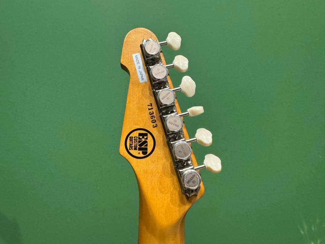 ESP エレキギター テレキャスタータイプ 黒 レア